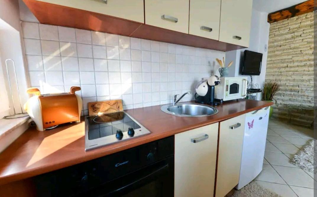 Apartment With Sea View Starigrad Paklenica Eksteriør billede